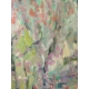 Blooming - Impressionist Painting by Barbara Schauß