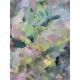 Blooming - Impressionist Painting by Barbara Schauß
