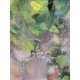 Blooming - Impressionist Painting by Barbara Schauß
