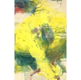 Blooming - Impressionist Painting by Barbara Schauß