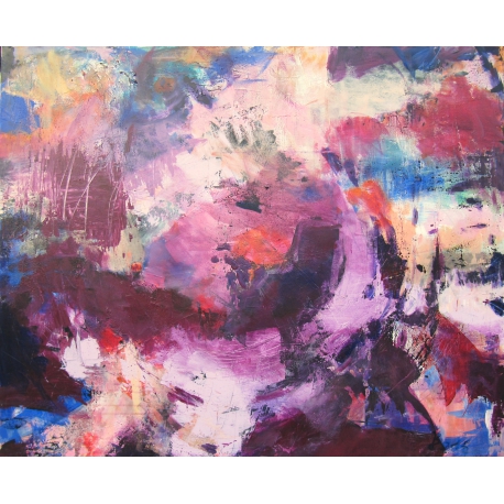 LEMON SPRITZ - Yellow Contemporary Painting by Barbara Schauß