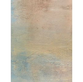 Color and Light - Round Contemporary Painting by Barbara Schauß