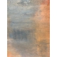 Color and Light - Round Contemporary Painting by Barbara Schauß