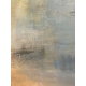 Color and Light - Round Contemporary Painting by Barbara Schauß