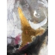 Klimt´s Heart - Contemporary Painting Gold by Barbara Schauß