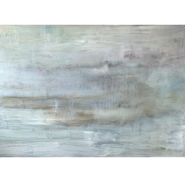 Frau Holle - Contemporary Painting by Barbara Schauß