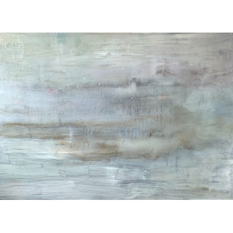 Frau Holle - Contemporary Painting by Barbara Schauß