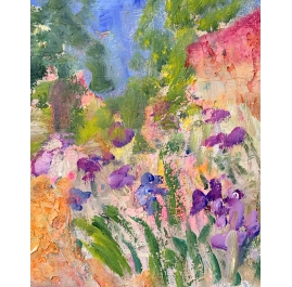 Muttertag - Contemporary Painting by Barbara Schauß