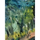 LANDSCHAFT BEI BARDOLINO - Contemporary Landscape Painting by Barbara Schauß