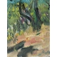 LANDSCHAFT BEI BARDOLINO - Contemporary Landscape Painting by Barbara Schauß