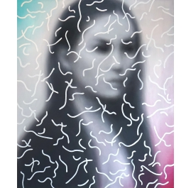 Illusion 26 - Contemporary Painting by Lena Krashevka