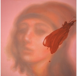 Illusion 26 - Contemporary Painting by Lena Krashevka