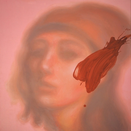 Illusion 26 - Contemporary Painting by Lena Krashevka