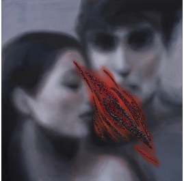 Illusion 5 - Contemporary Painting by Lena Krashevka