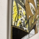 Figuren mit Wippe - Abstract Painting by Wunderlich