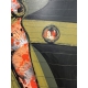 Akt mit Frucht I - Nude Woman and Fruit - Painting by Wunderlich