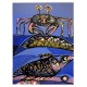 Crab with Fish - Abstract Painting by Wunderlich