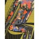 Crab with Fish - Abstract Painting by Wunderlich