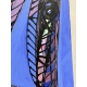 Woman and Bird - Akt mit Vogel III - Abstract Painting by Wunderlich