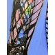 Woman and Bird - Akt mit Vogel III - Abstract Painting by Wunderlich