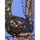 Woman and Bird - Akt mit Vogel III - Abstract Painting by Wunderlich