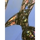 Woman and Bird - Akt mit Vogel III - Abstract Painting by Wunderlich