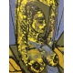 Nude with Turtle, Fruit, and Mirror - Abstract Painting by Wunderlich