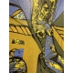 Nude with Turtle, Fruit, and Mirror - Abstract Painting by Wunderlich