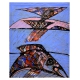 Woman and Bird - Akt mit Vogel III - Abstract Painting by Wunderlich