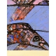 Woman and Bird - Akt mit Vogel III - Abstract Painting by Wunderlich