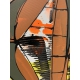Nude and Bird III - Abstract Painting by Wunderlich