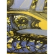 Fish, fruit and turtle - Abstract Painting by Wunderlich
