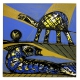 Fish, fruit and turtle - Abstract Painting by Wunderlich