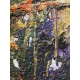 Bridge - Contemporary Painting by Riemer den Ouden