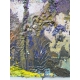 Bridge - Contemporary Painting by Riemer den Ouden