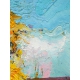 Bridge - Contemporary Painting by Riemer den Ouden