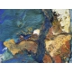 Forest - Contemporary Painting by Riemer den Ouden