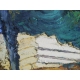 Forest - Contemporary Painting by Riemer den Ouden