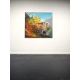 Forest - Contemporary Painting by Riemer den Ouden