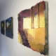 Light - Contemporary Painting by Riemer den Ouden