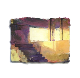 Light - Contemporary Painting by Riemer den Ouden