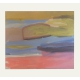 Landscape I - Gouache Painting by Nicolaas Maathuis