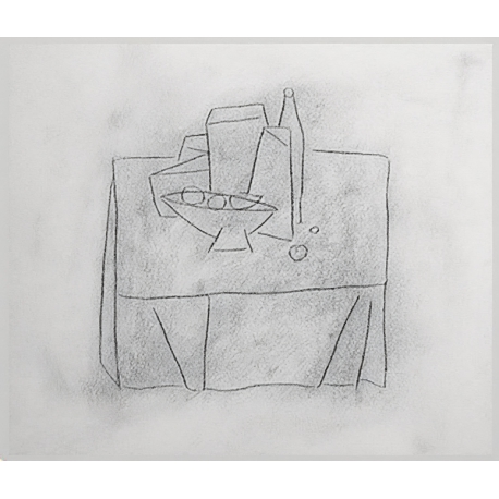 Still Life I - Charcoal Drawing by Nicolaas Maathuis