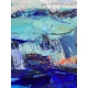 Resonanz - Landscape Painting by Liliya Nikolova