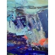 Resonanz - Landscape Painting by Liliya Nikolova