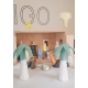 Christmas Group (Large) - Ceramic Nativity Scene