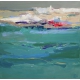 Resonanz - Landscape Painting by Liliya Nikolova
