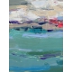 Resonanz - Landscape Painting by Liliya Nikolova