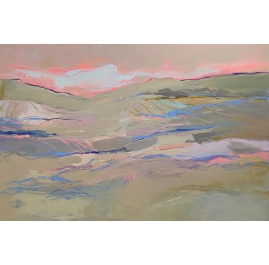 Morgenstimmung - Painting by Liliya Nikolova