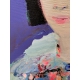 The Weight of Blue - Contemporary Painting by Liliya Nikolova